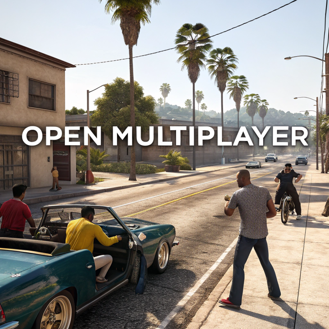 Open Multiplayer